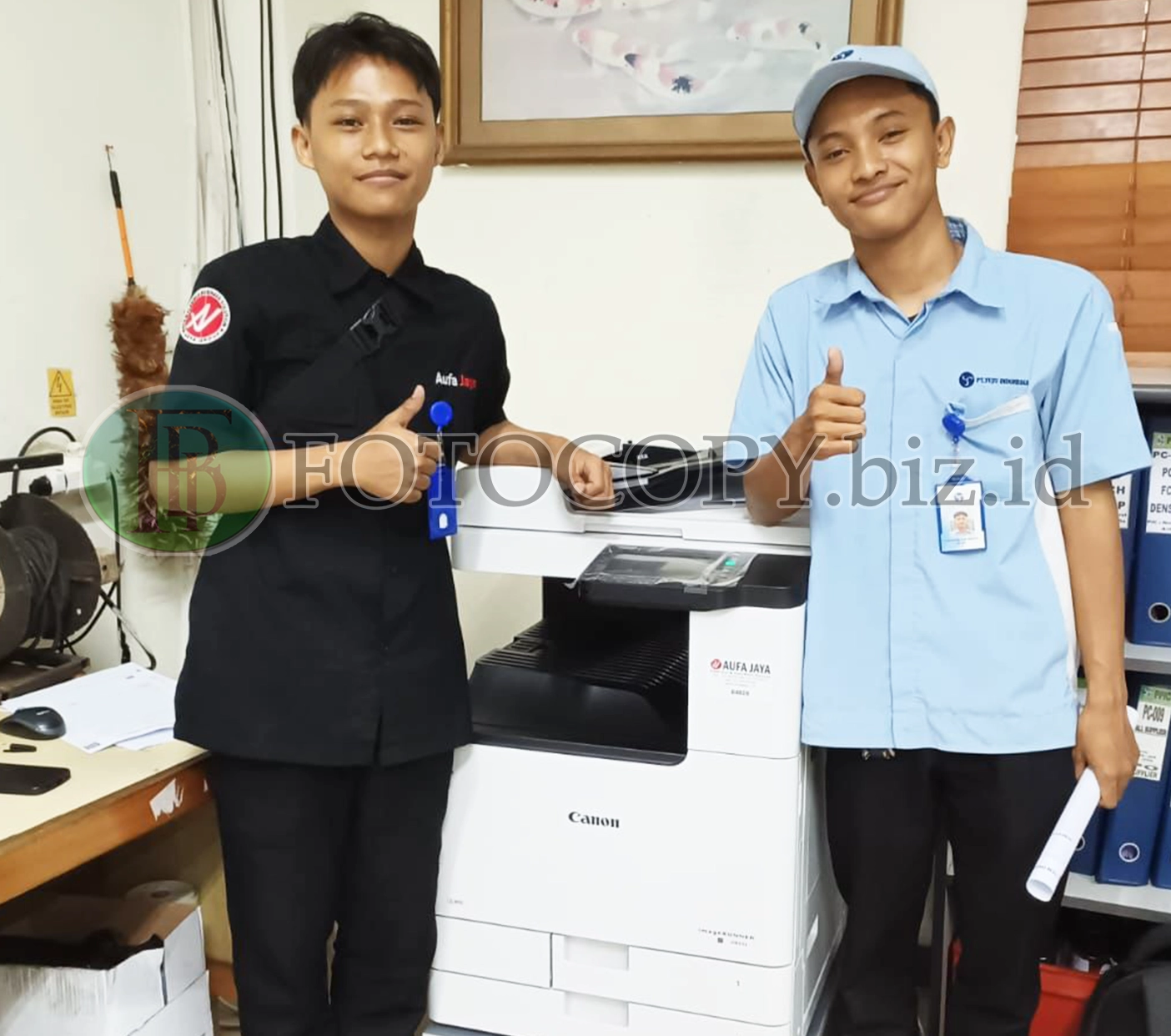 Sewa Mesin Fotocopy Canon