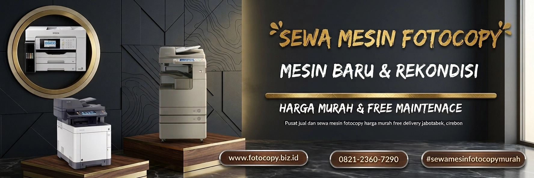 Sewa Mesin Fotocopy untuk kantor