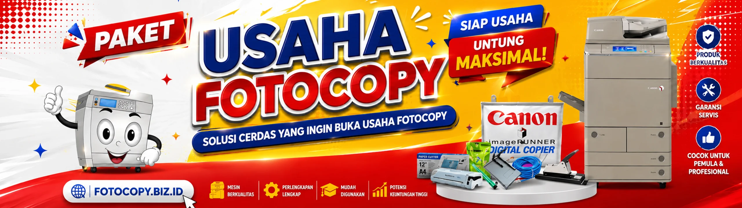 paket usaha fotocopyy